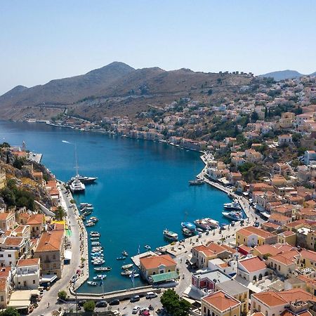 Grace Hotel & Studios Symi Exteriör bild