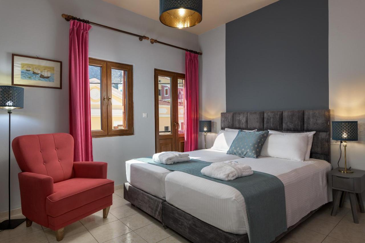 Grace Hotel & Studios Symi Exteriör bild