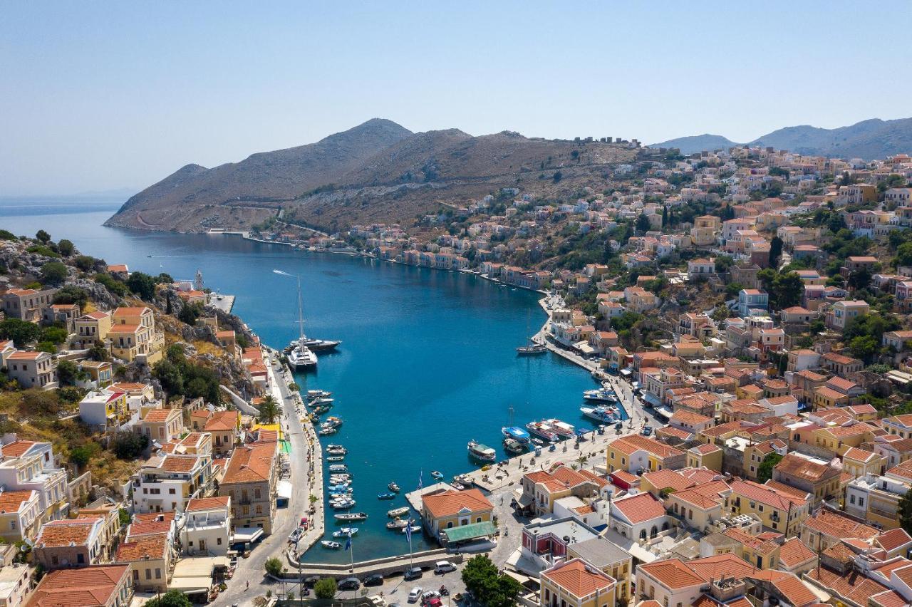 Grace Hotel & Studios Symi Exteriör bild