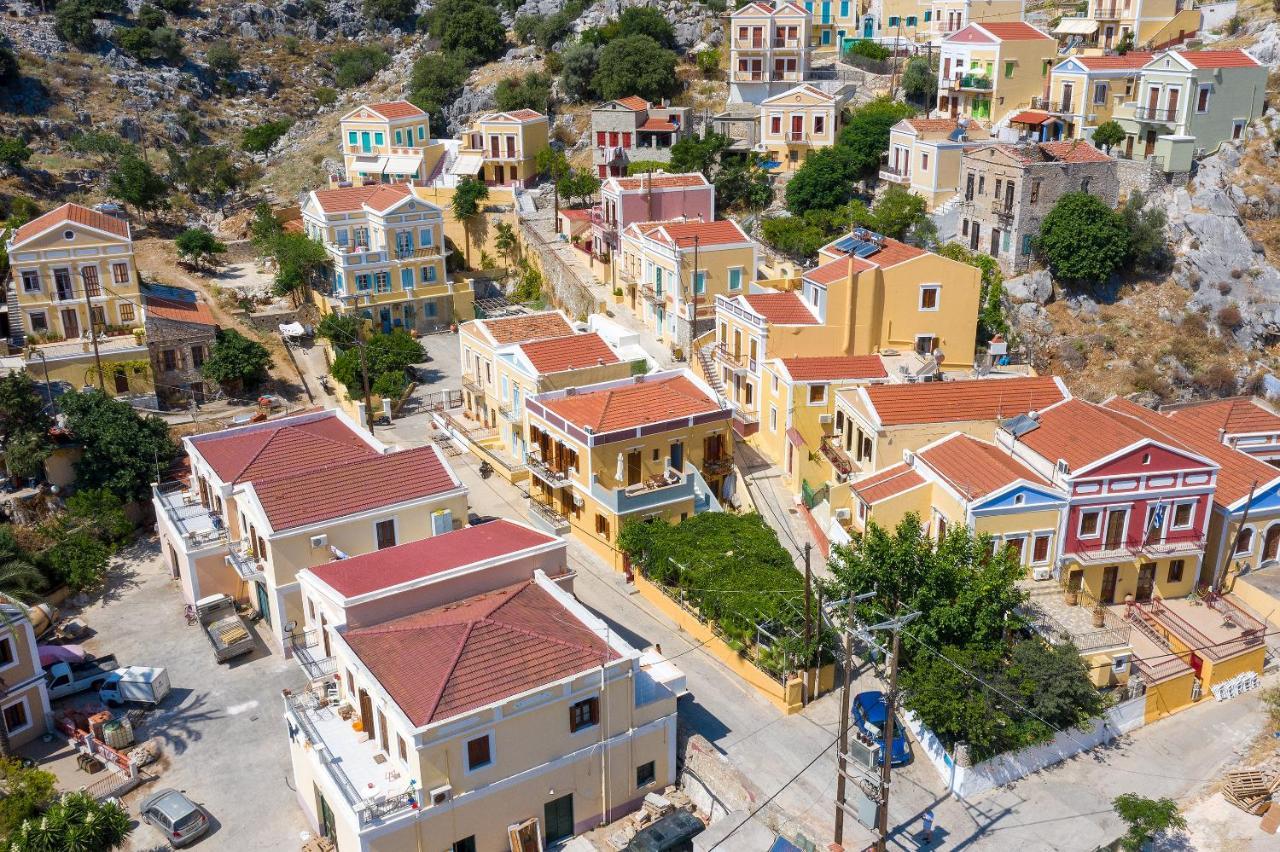 Grace Hotel & Studios Symi Exteriör bild