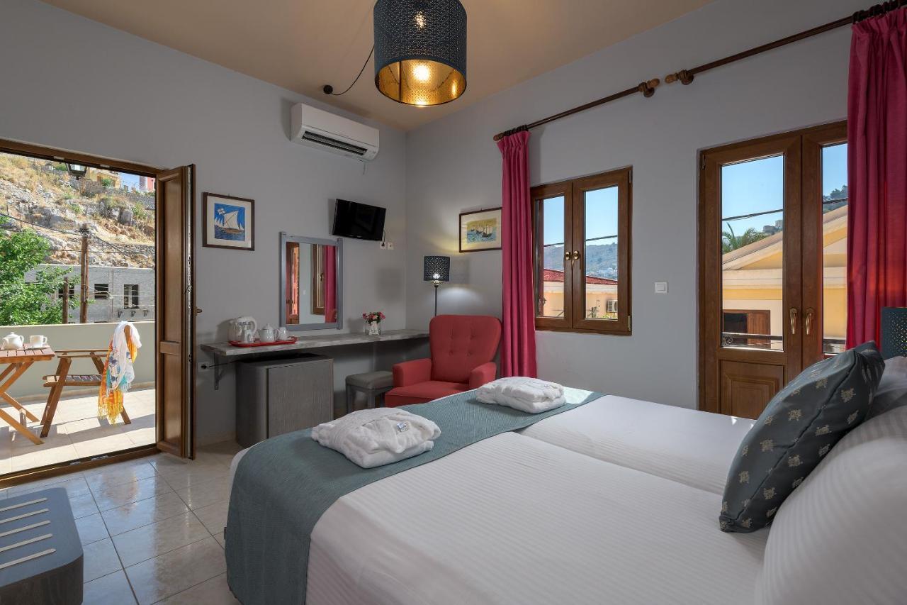 Grace Hotel & Studios Symi Exteriör bild