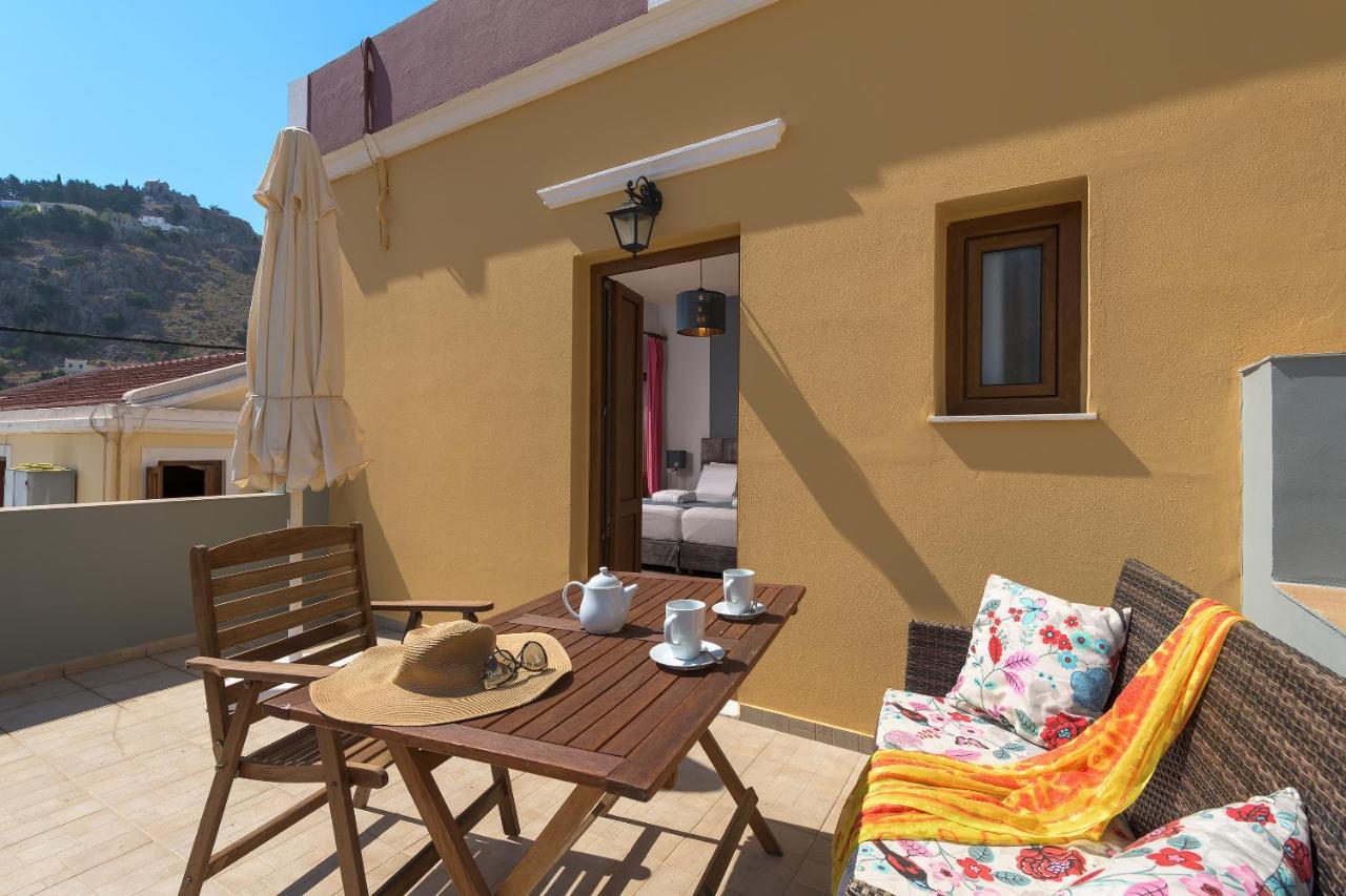 Grace Hotel & Studios Symi Exteriör bild