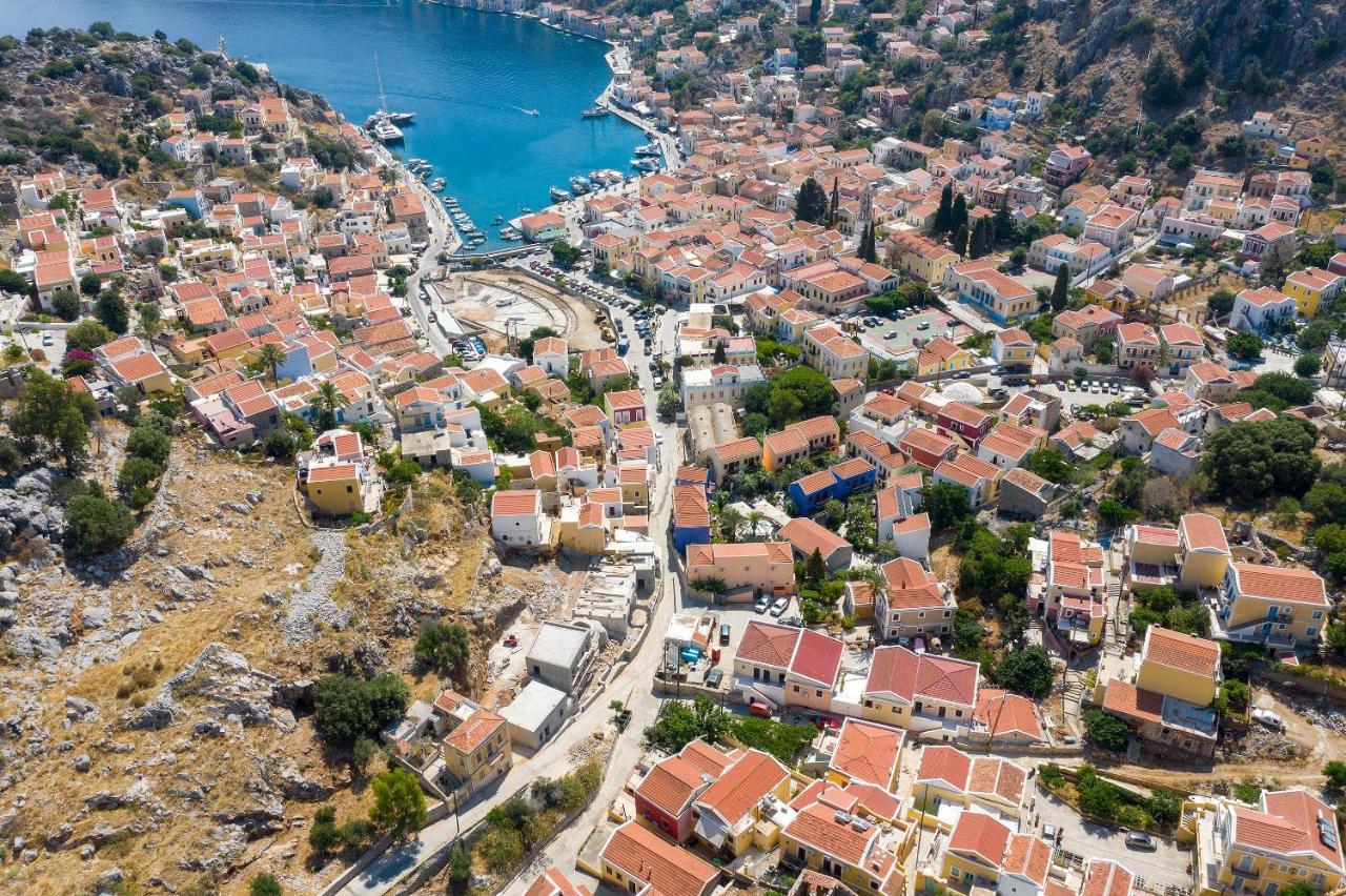 Grace Hotel & Studios Symi Exteriör bild