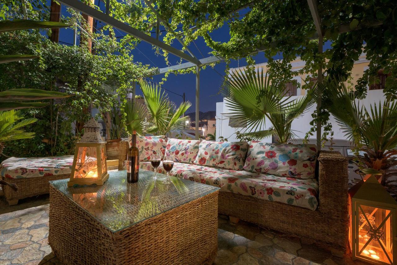 Grace Hotel & Studios Symi Exteriör bild