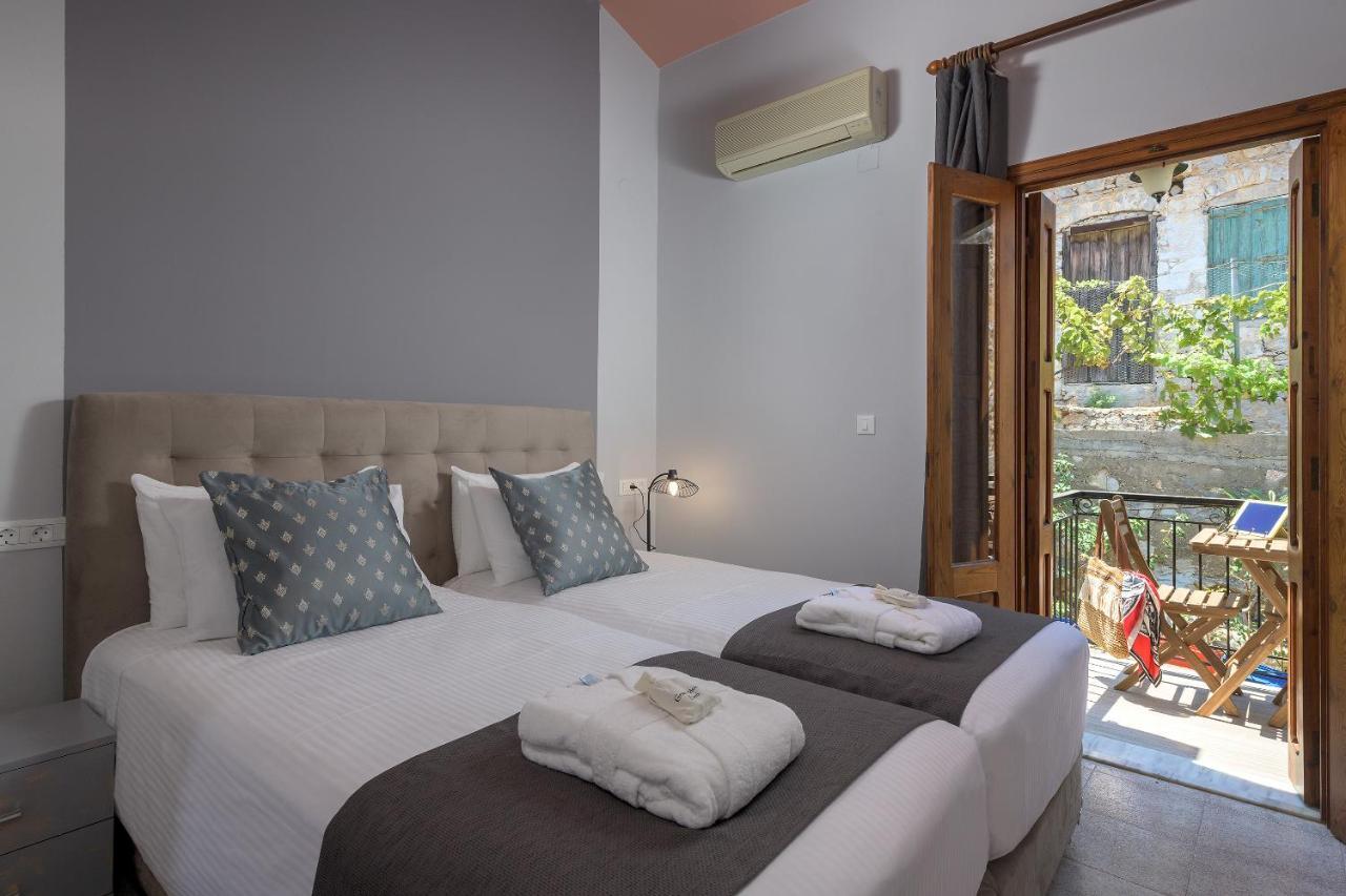 Grace Hotel & Studios Symi Exteriör bild