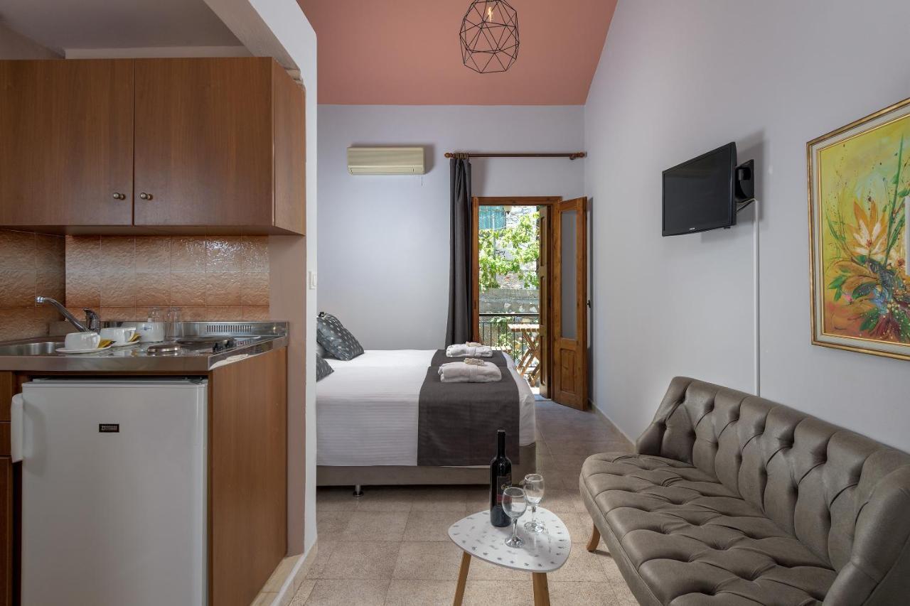 Grace Hotel & Studios Symi Exteriör bild