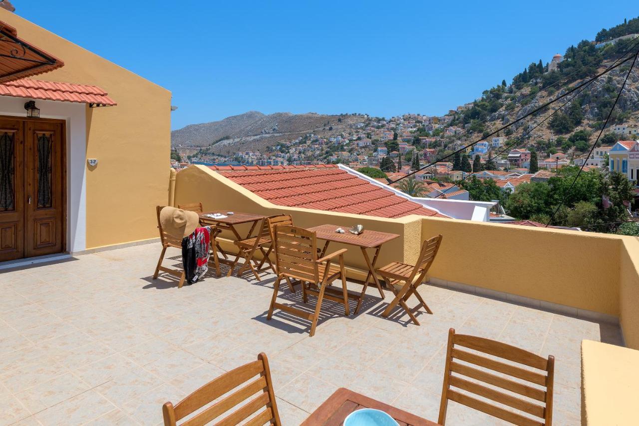 Grace Hotel & Studios Symi Exteriör bild
