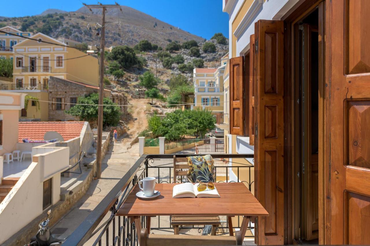 Grace Hotel & Studios Symi Exteriör bild