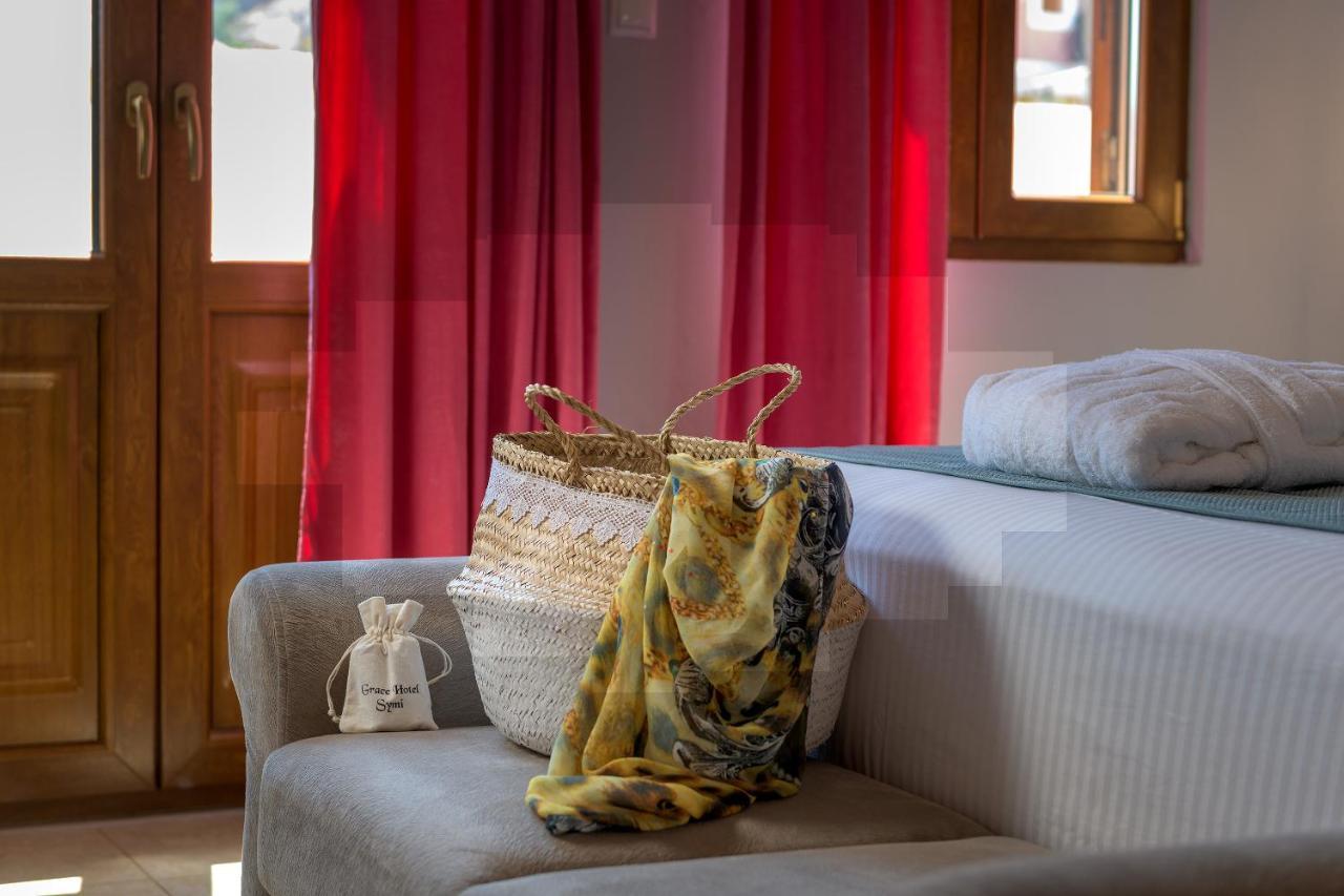 Grace Hotel & Studios Symi Exteriör bild