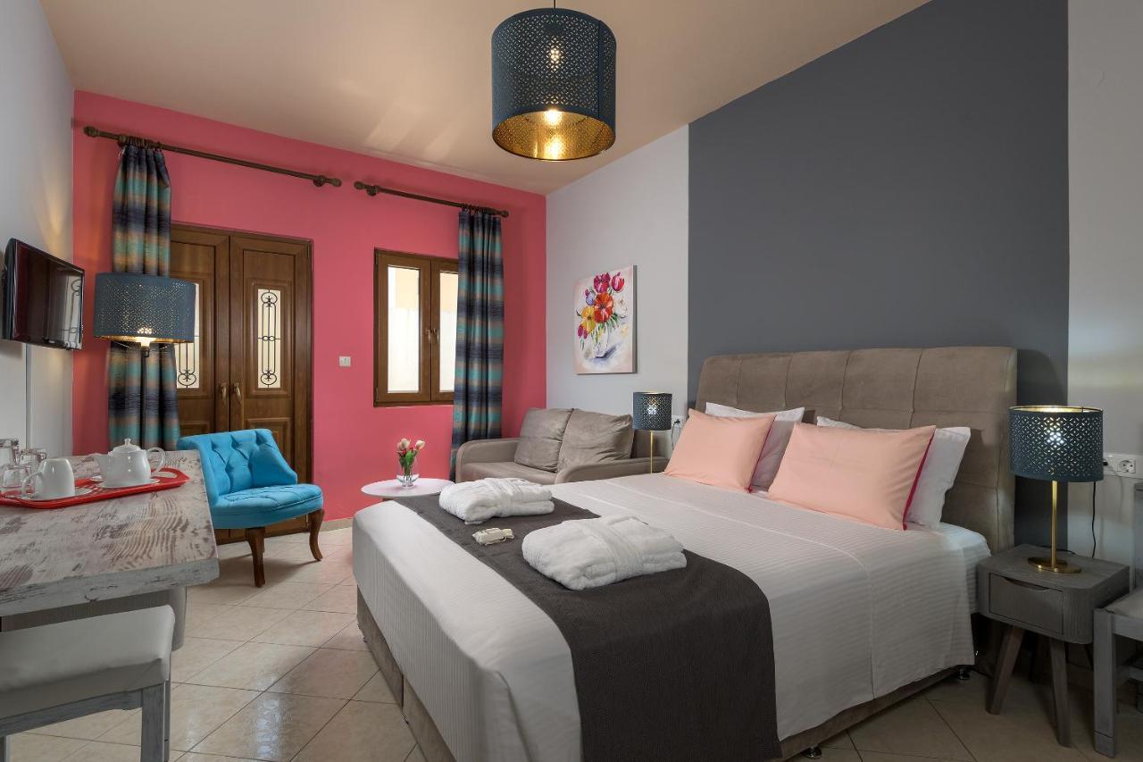 Grace Hotel & Studios Symi Exteriör bild