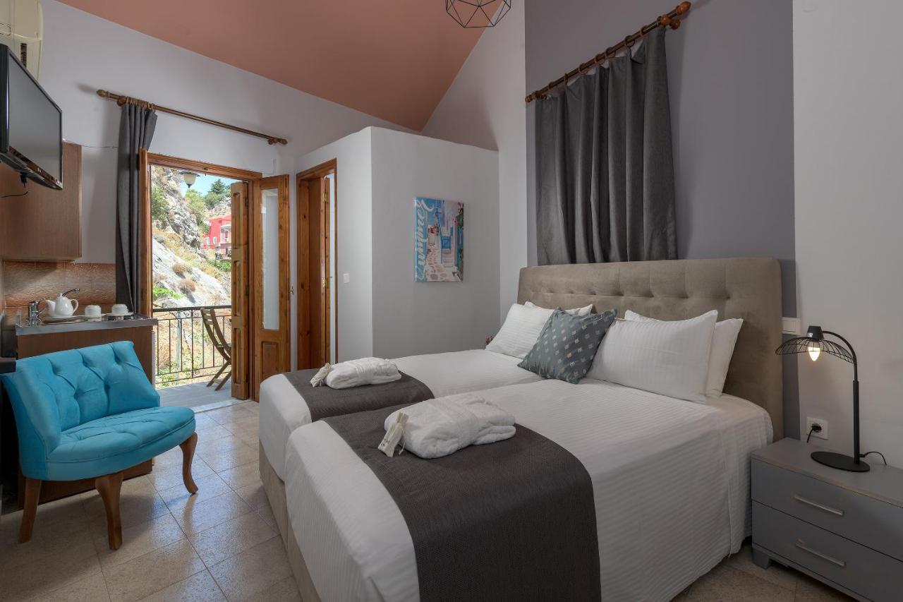 Grace Hotel & Studios Symi Exteriör bild