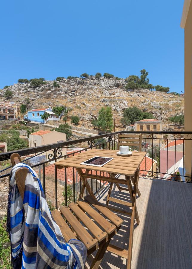 Grace Hotel & Studios Symi Exteriör bild
