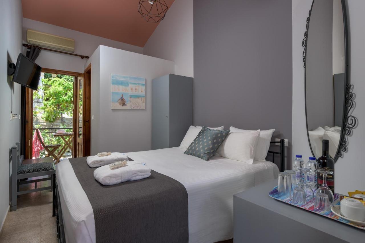 Grace Hotel & Studios Symi Exteriör bild