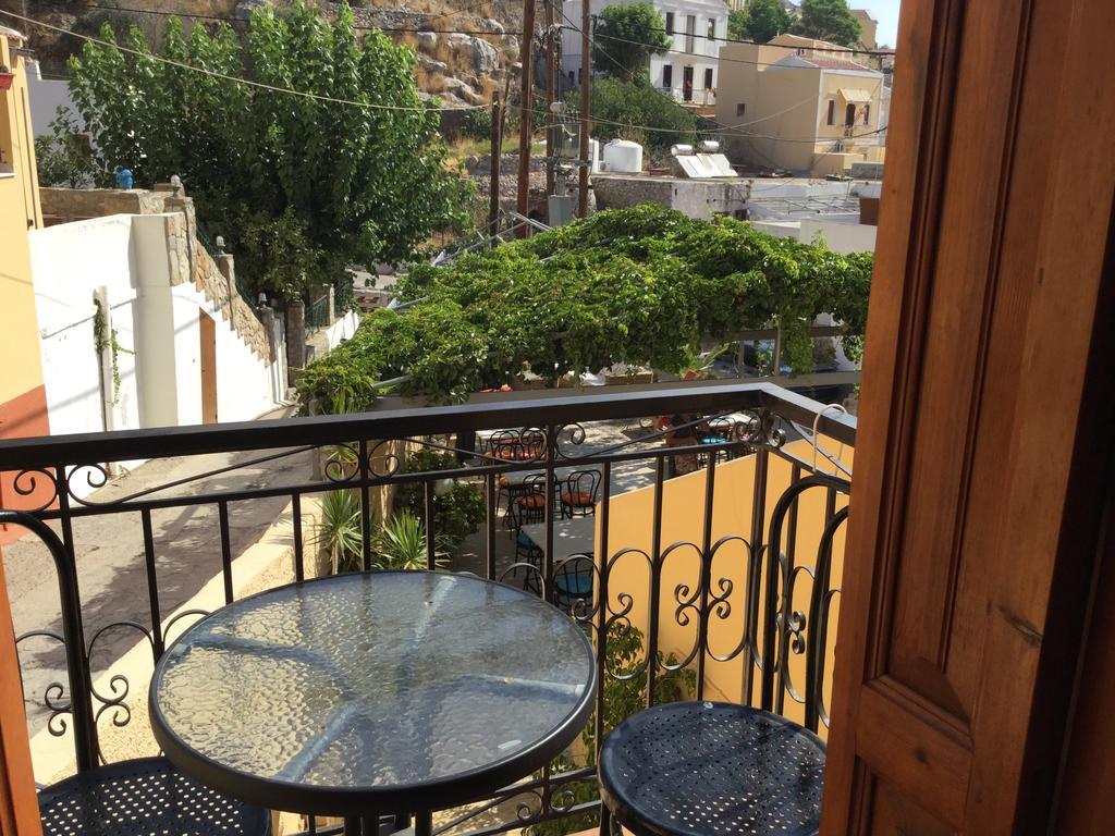 Grace Hotel & Studios Symi Exteriör bild