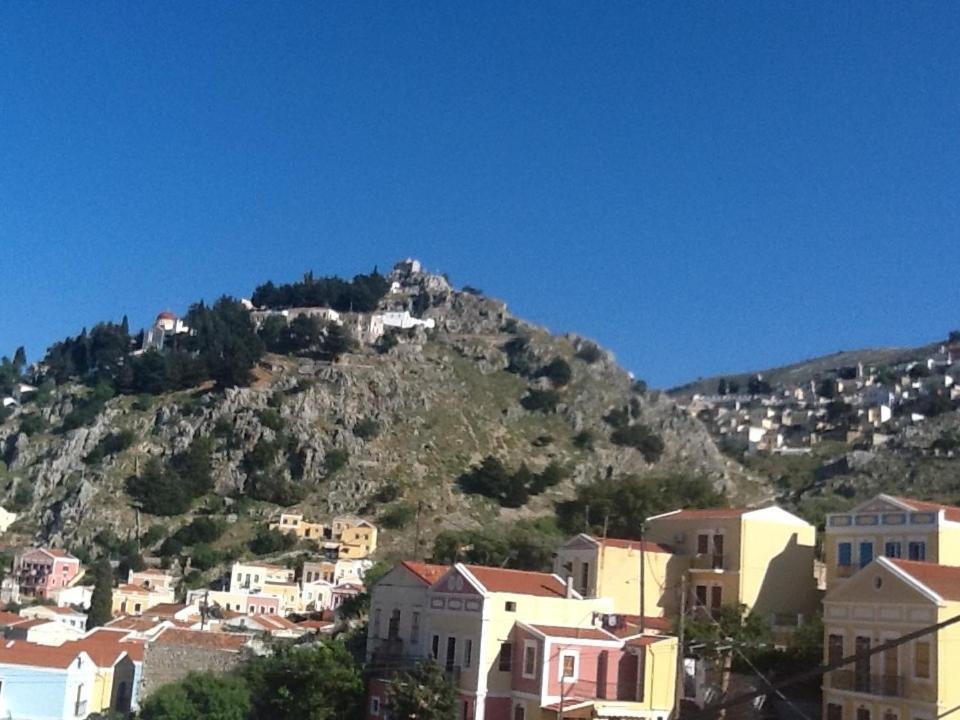 Grace Hotel & Studios Symi Exteriör bild