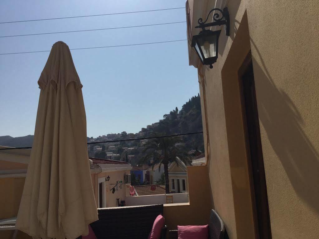 Grace Hotel & Studios Symi Exteriör bild
