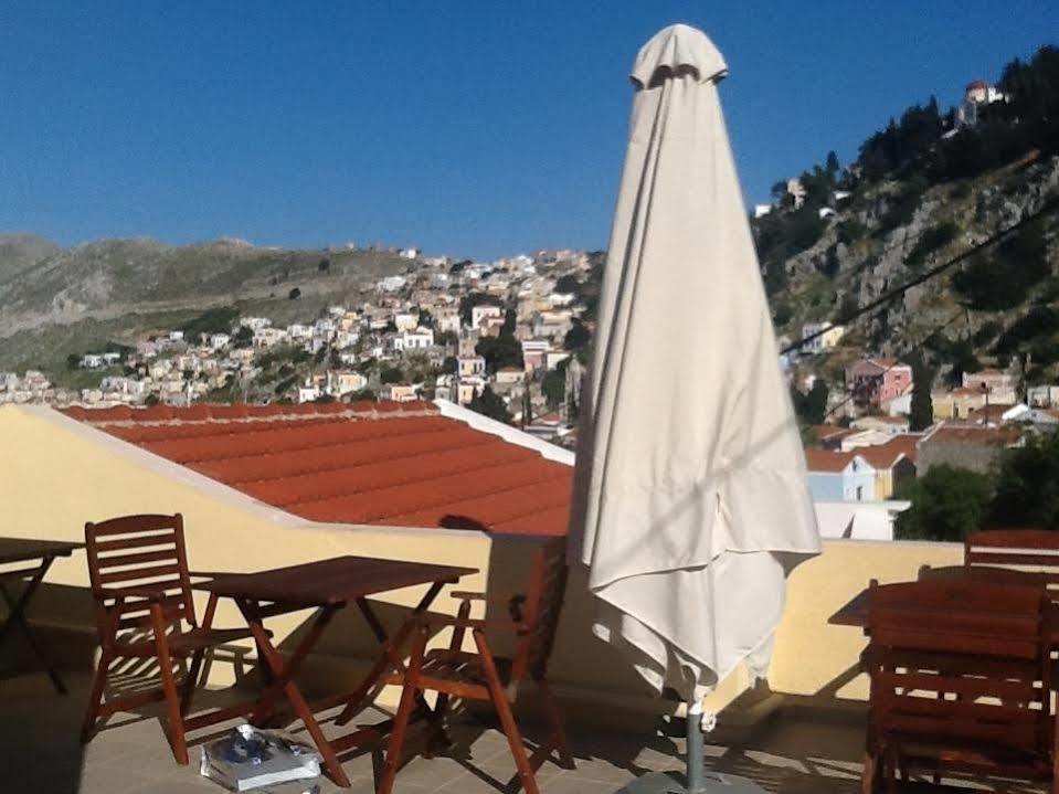Grace Hotel & Studios Symi Exteriör bild