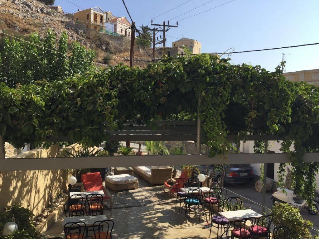Grace Hotel & Studios Symi Exteriör bild