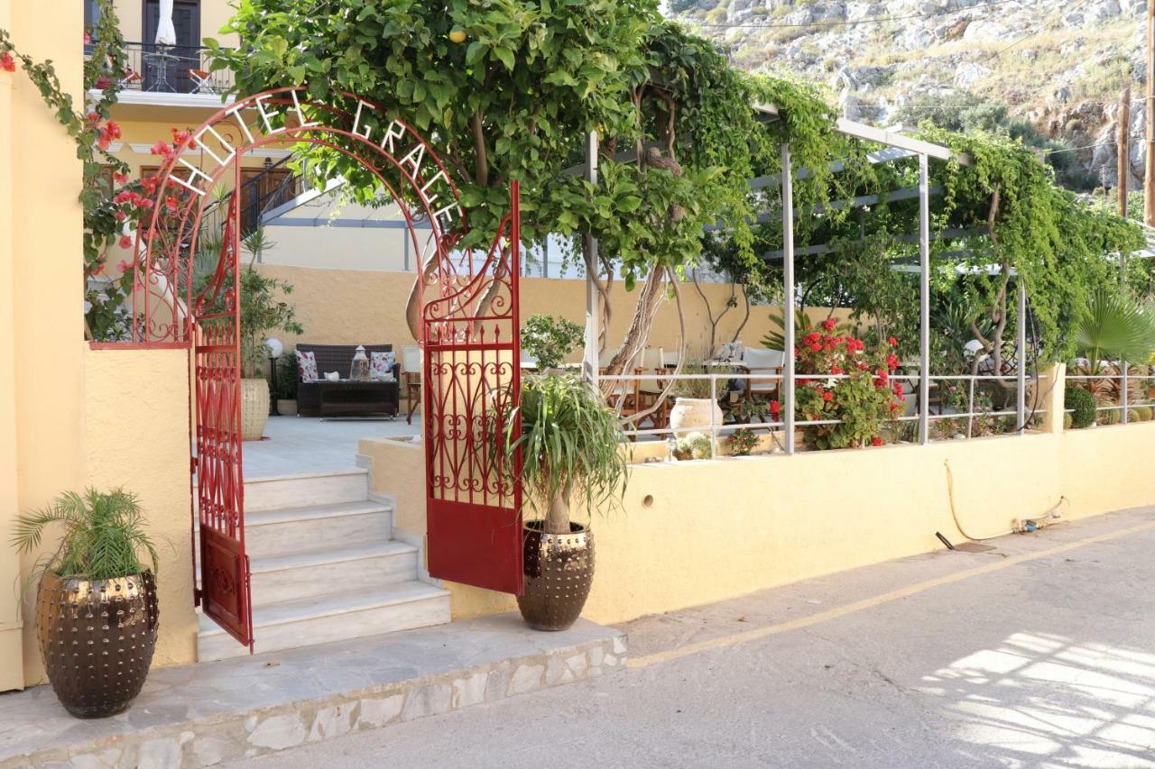 Grace Hotel & Studios Symi Exteriör bild