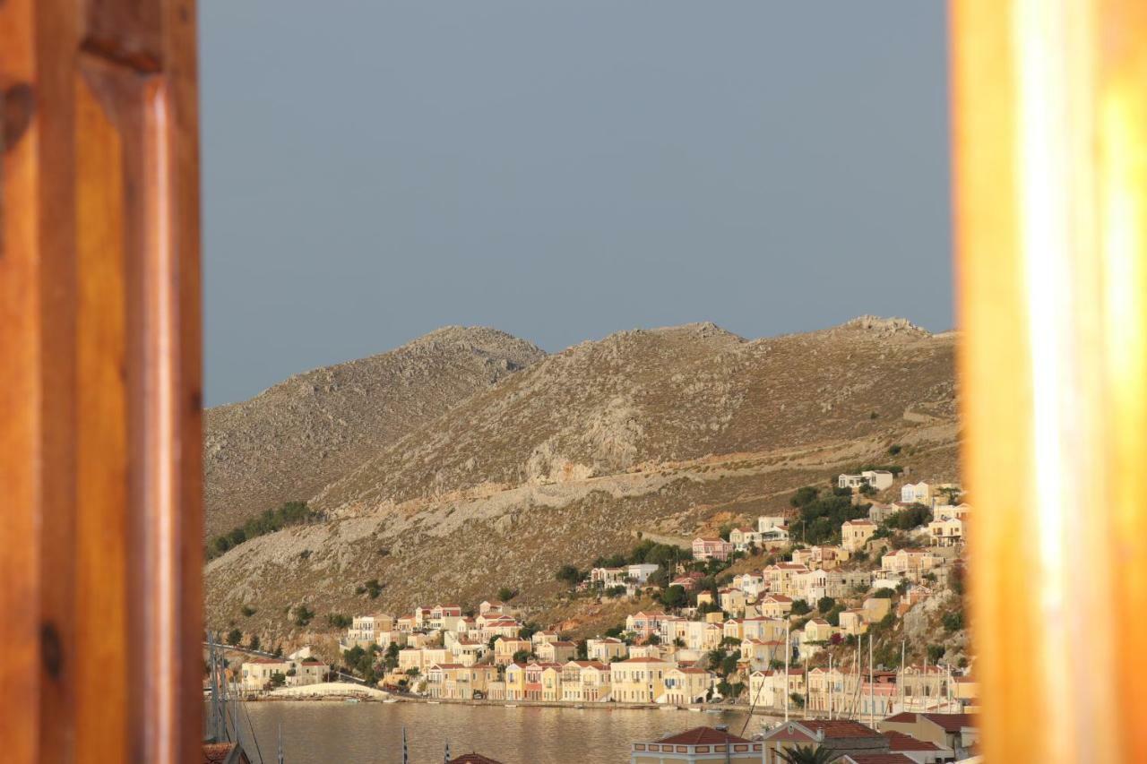 Grace Hotel & Studios Symi Exteriör bild