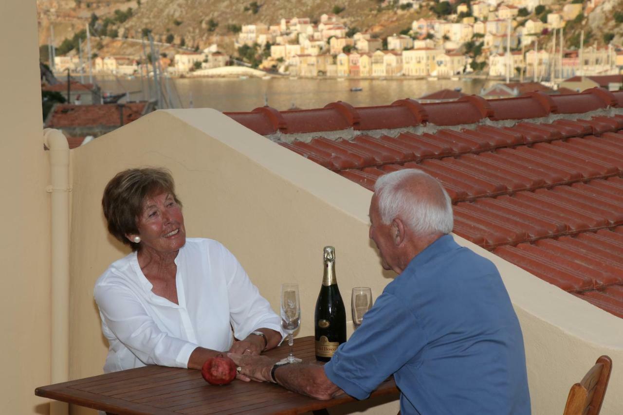 Grace Hotel & Studios Symi Exteriör bild