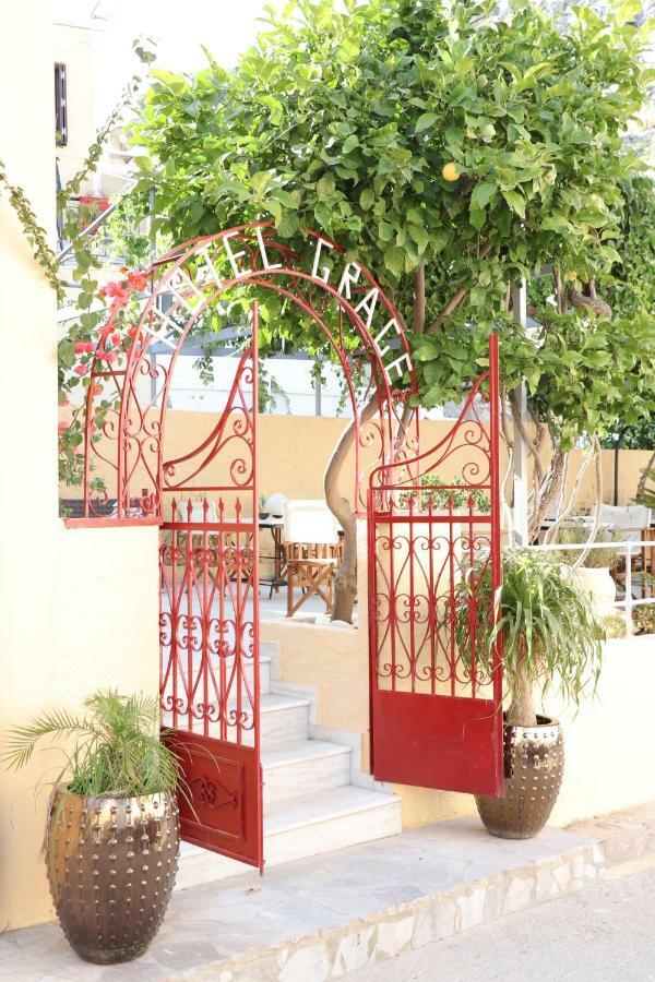 Grace Hotel & Studios Symi Exteriör bild