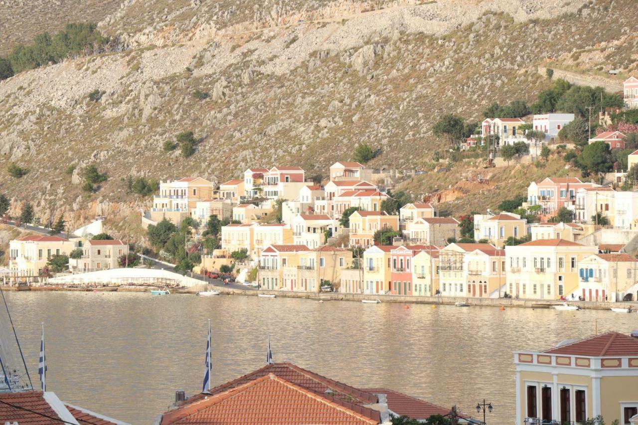 Grace Hotel & Studios Symi Exteriör bild